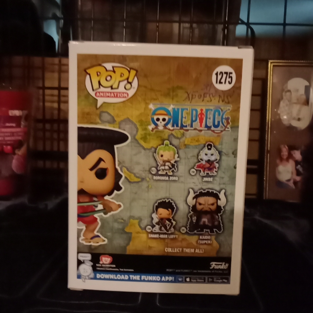Oden Funko POP One Piece #1275 Toystop - Picture 3 of 6